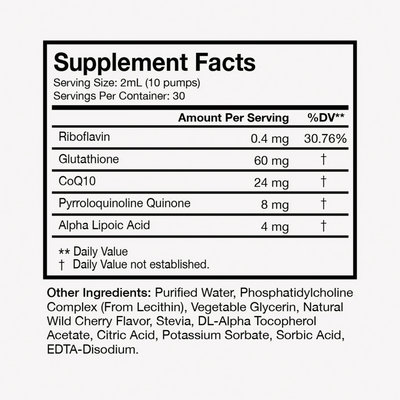 Nuvéra™ Liposomal Glutathione