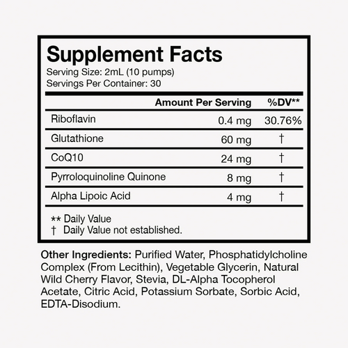 Nuvéra™ Liposomal Glutathione